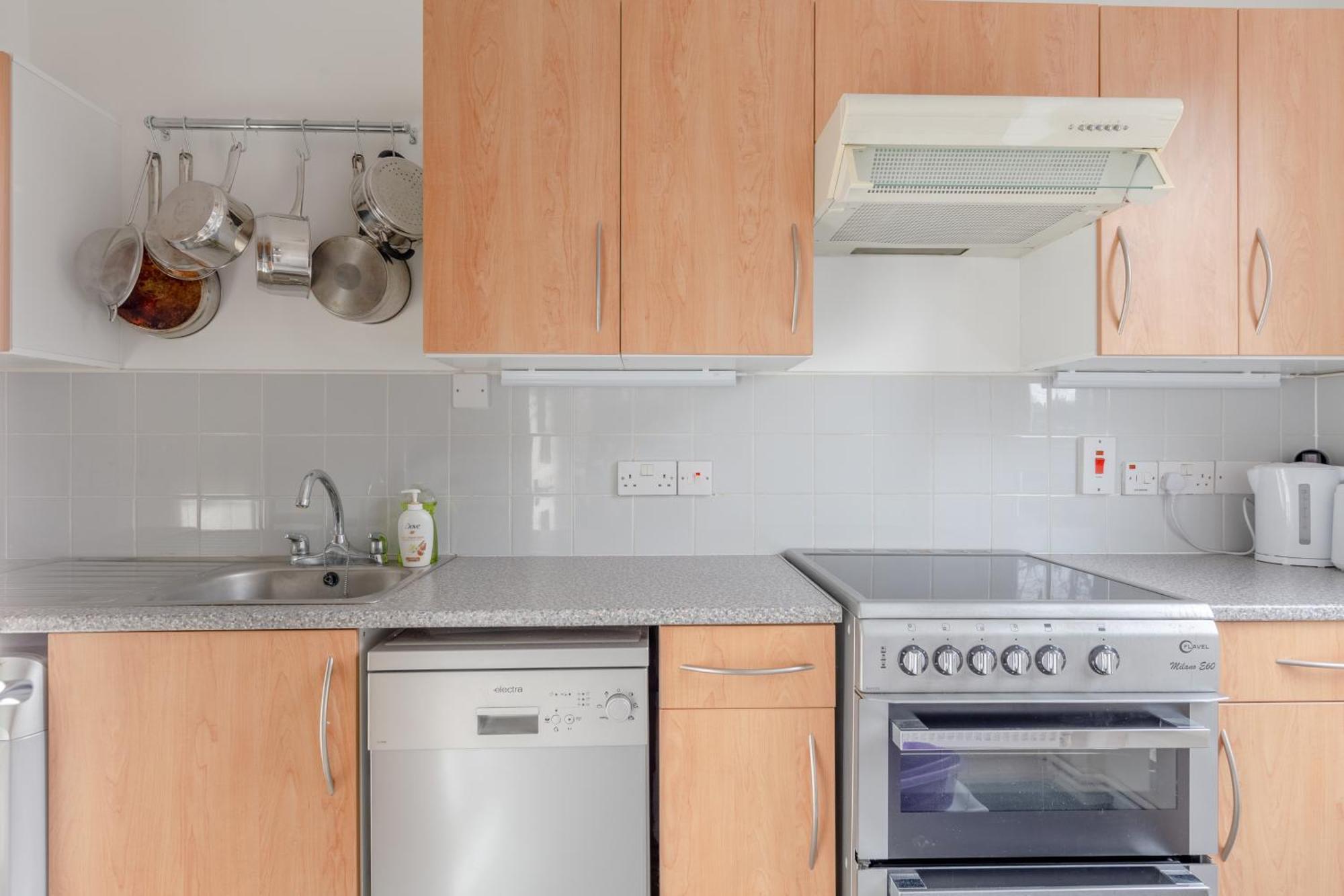 Cosy 1 Bedroom Flat Near Old Street London Exterior photo