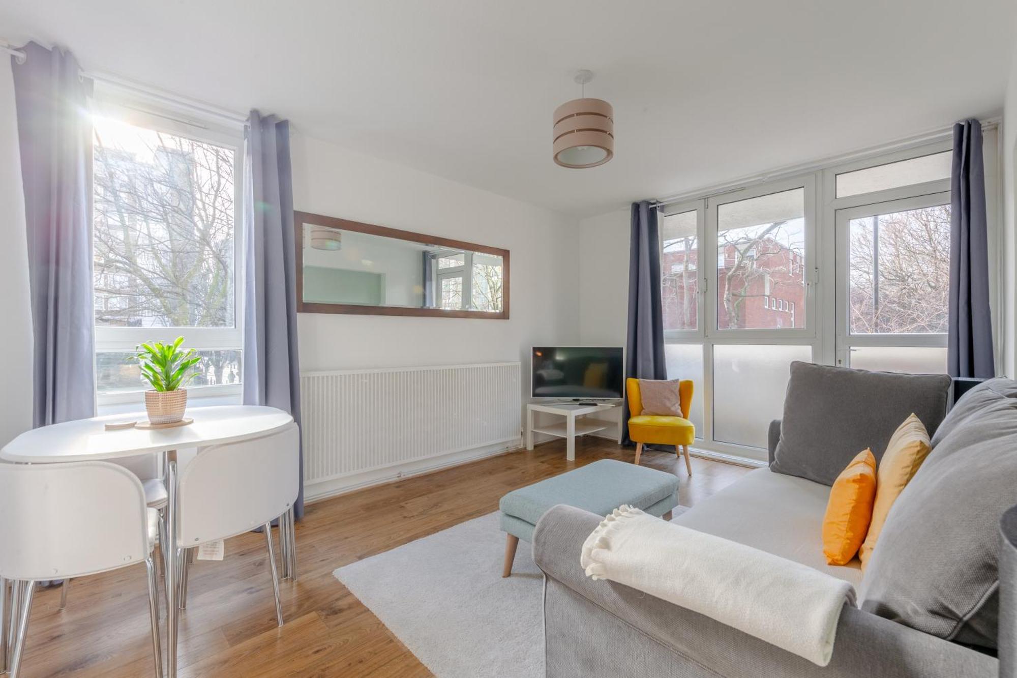 Cosy 1 Bedroom Flat Near Old Street London Exterior photo