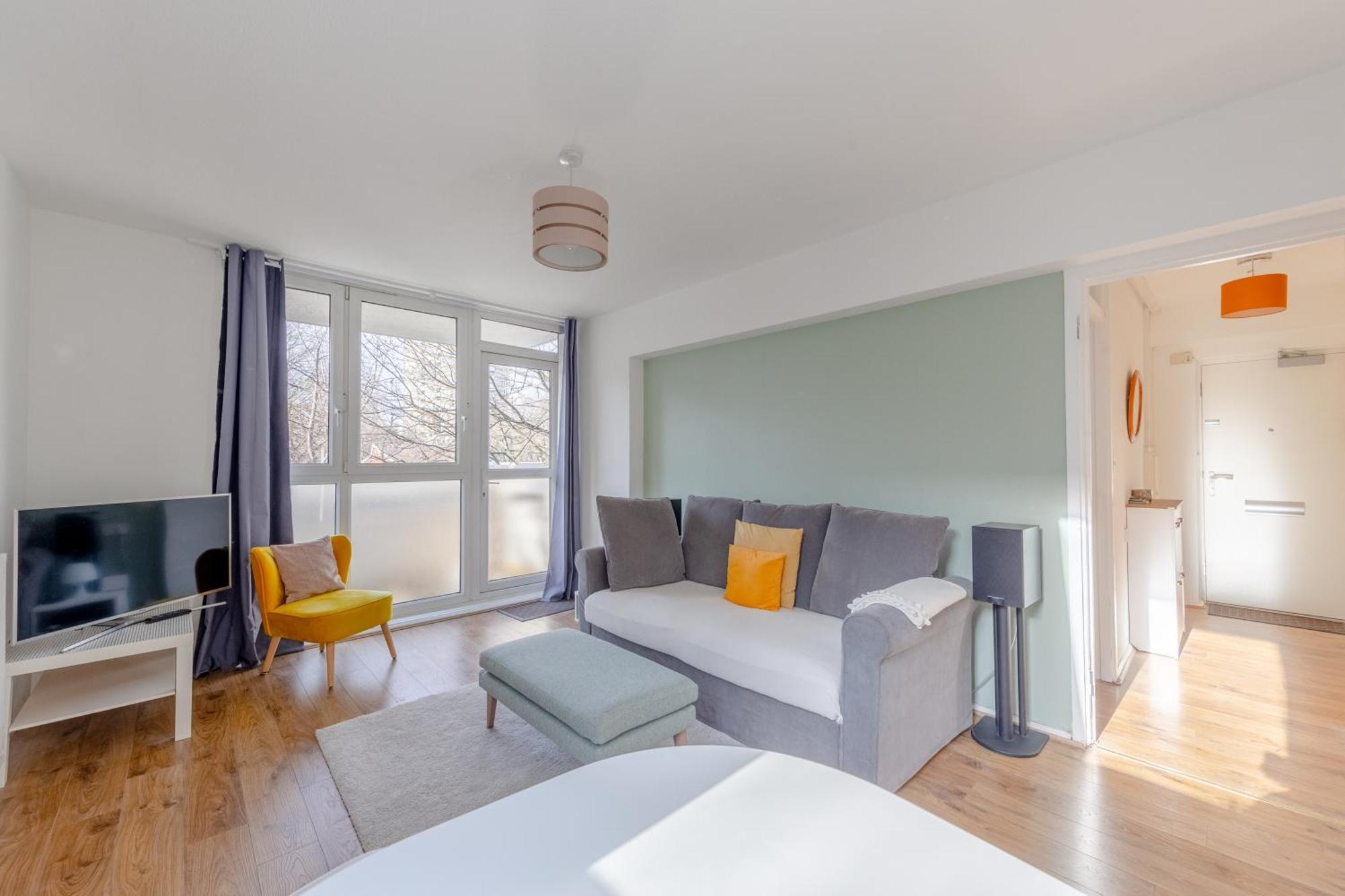 Cosy 1 Bedroom Flat Near Old Street London Exterior photo