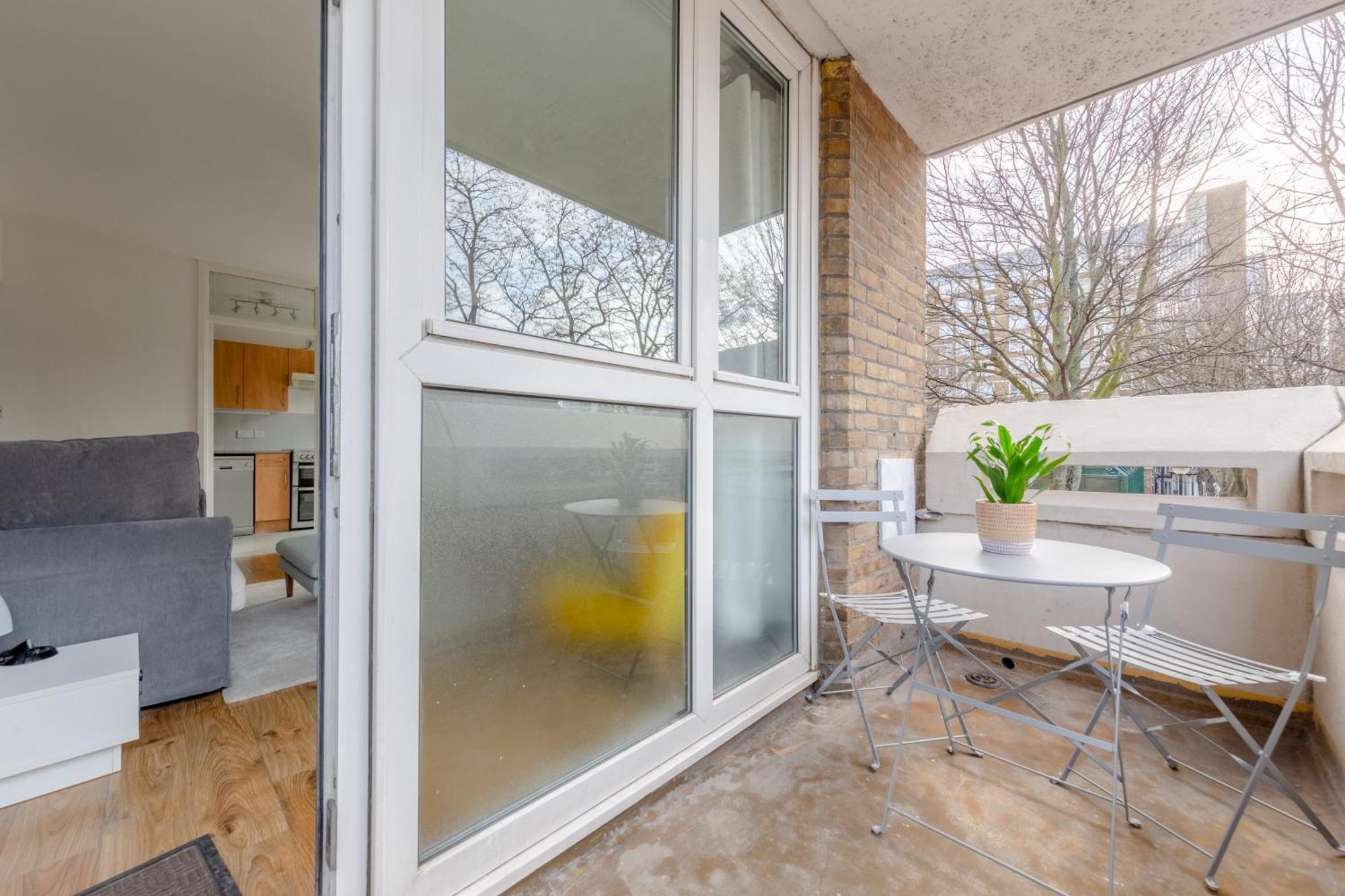 Cosy 1 Bedroom Flat Near Old Street London Exterior photo